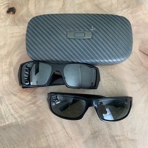 Oakley and Ray-ban sunglass bundle
